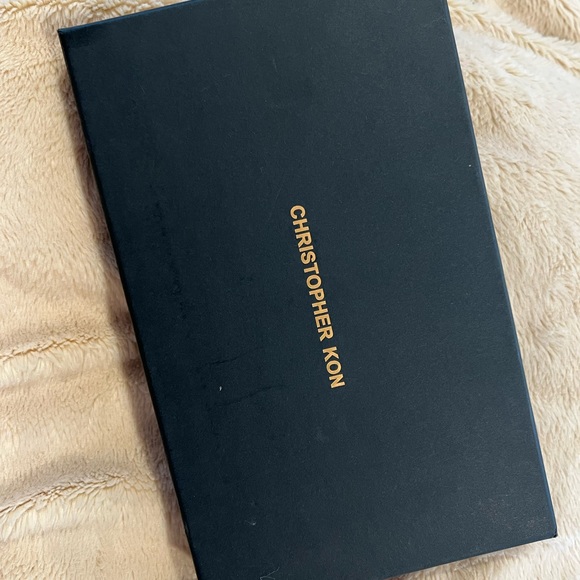 Christopher Kon leather wallet - Picture 3 of 4